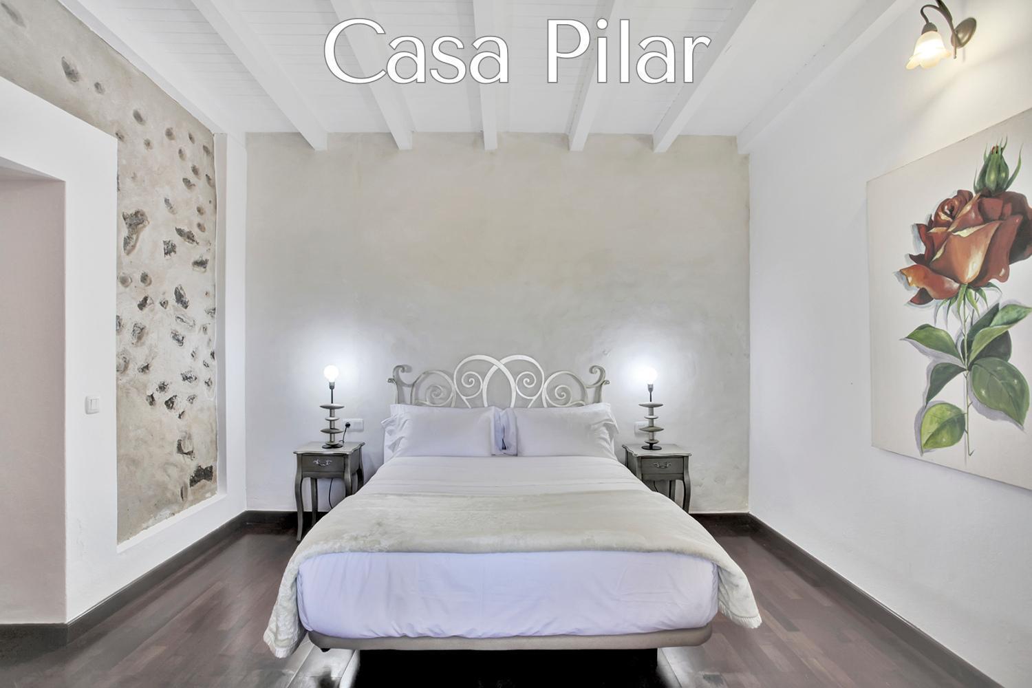 Casa Pilar, Aurora Y Tarabilla En Finca Ecologica Teguitar Exterior foto