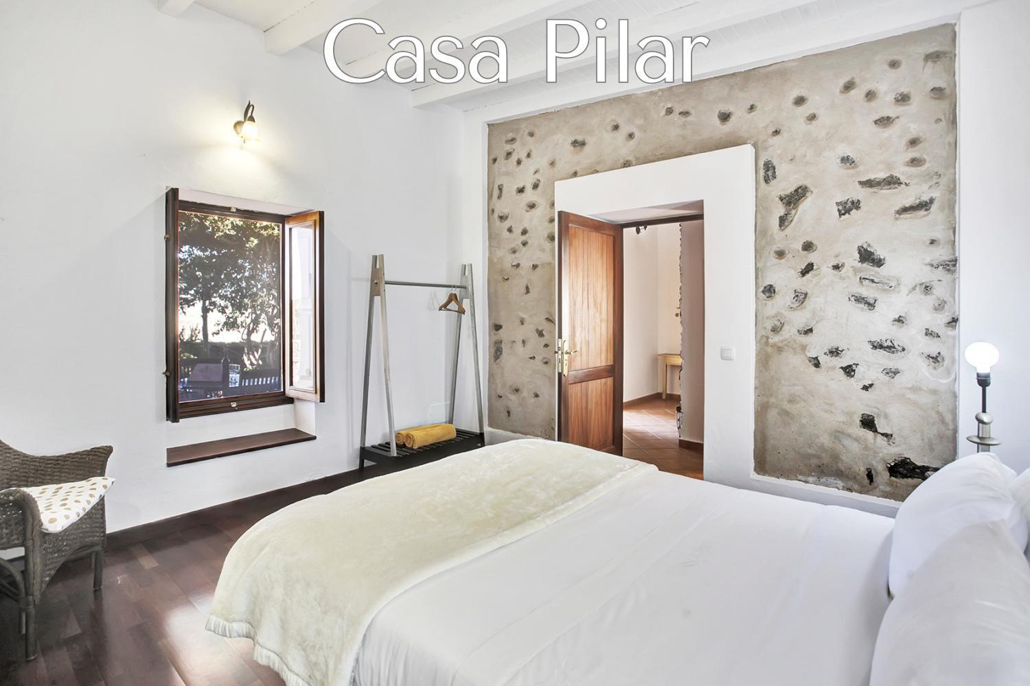 Gasthaus Casa Pilar, Aurora Y Tarabilla En Finca Ecologica Teguitar Exterior foto